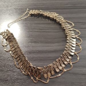 FIRST OFFER TAKEN! Torrid Gold Statement Necklace